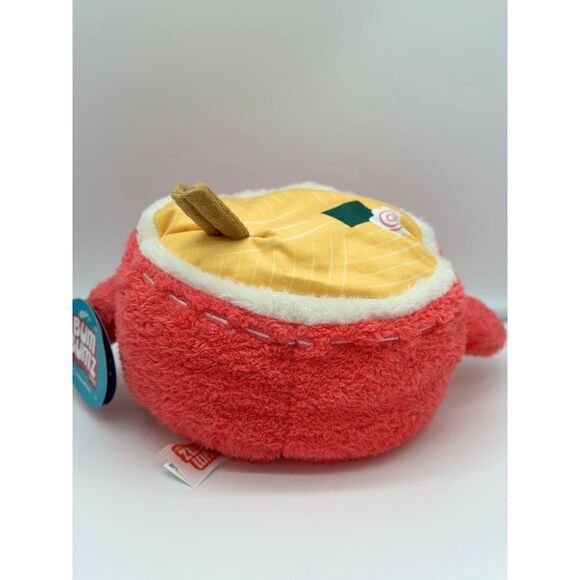 New BUM BUMZ by Russ Kellytoy Rufus the Ramen Bowl plush toy - Picture 3 of 5